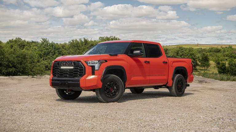 2023 Toyota Tundra Hybrid TRD Pro